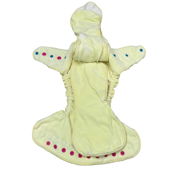 Twinkie Tush Cloth Diaper Fabric Diaper Baby Adjustable Elephant Brown - Picture 6 of 7